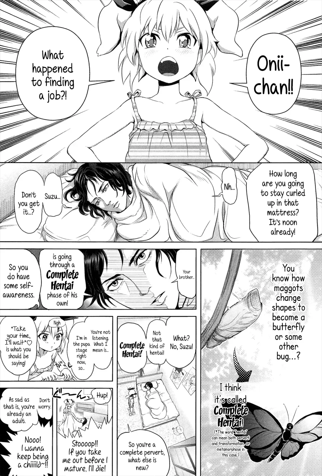 [Ootsuka Reika] Gokatei de Fuyou ni Natta Aniki Recycle! | Stay-at-Home Unnecessary Brother Recycle! Fhentai.net - Page 1