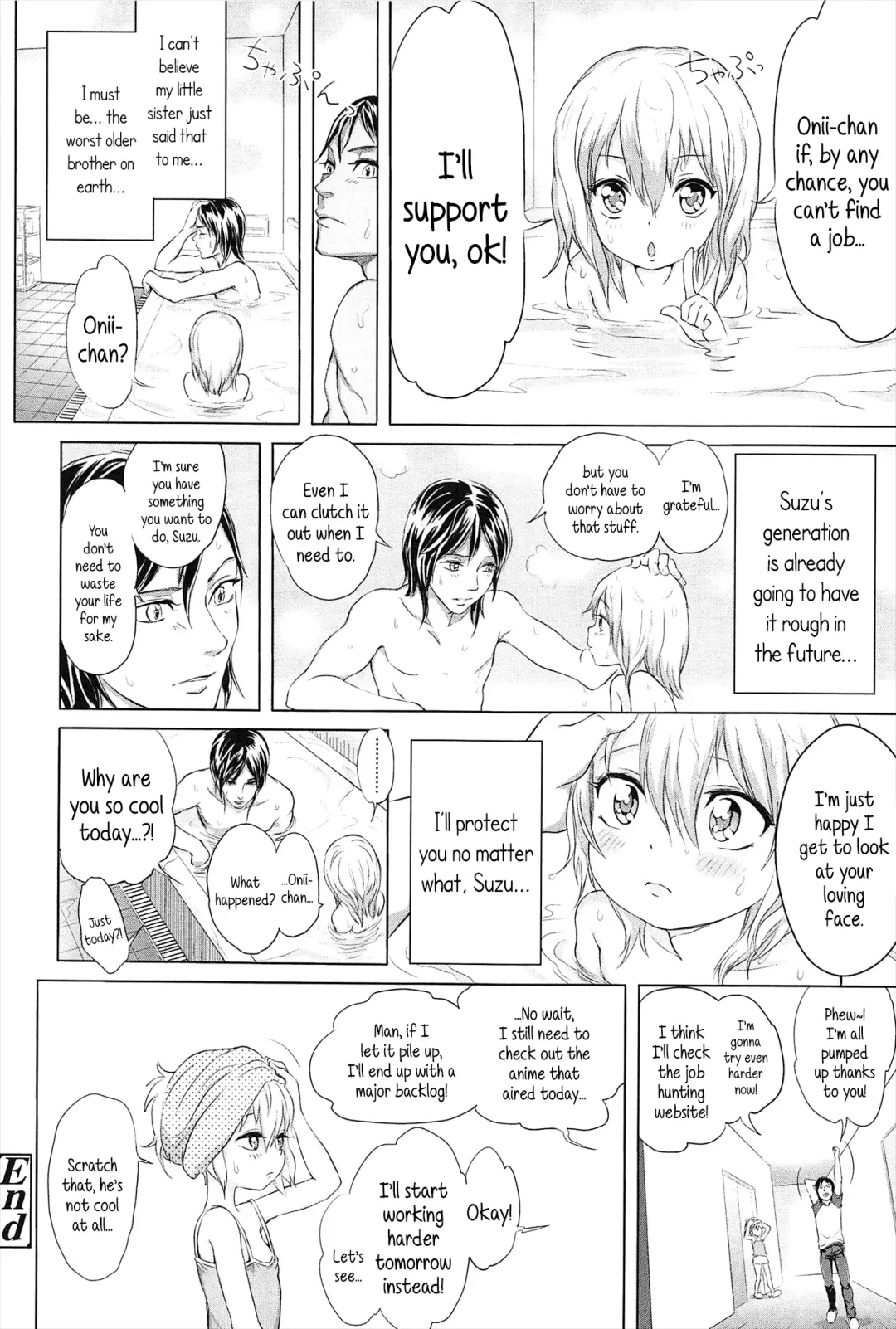 [Ootsuka Reika] Gokatei de Fuyou ni Natta Aniki Recycle! | Stay-at-Home Unnecessary Brother Recycle! Fhentai.net - Page 16