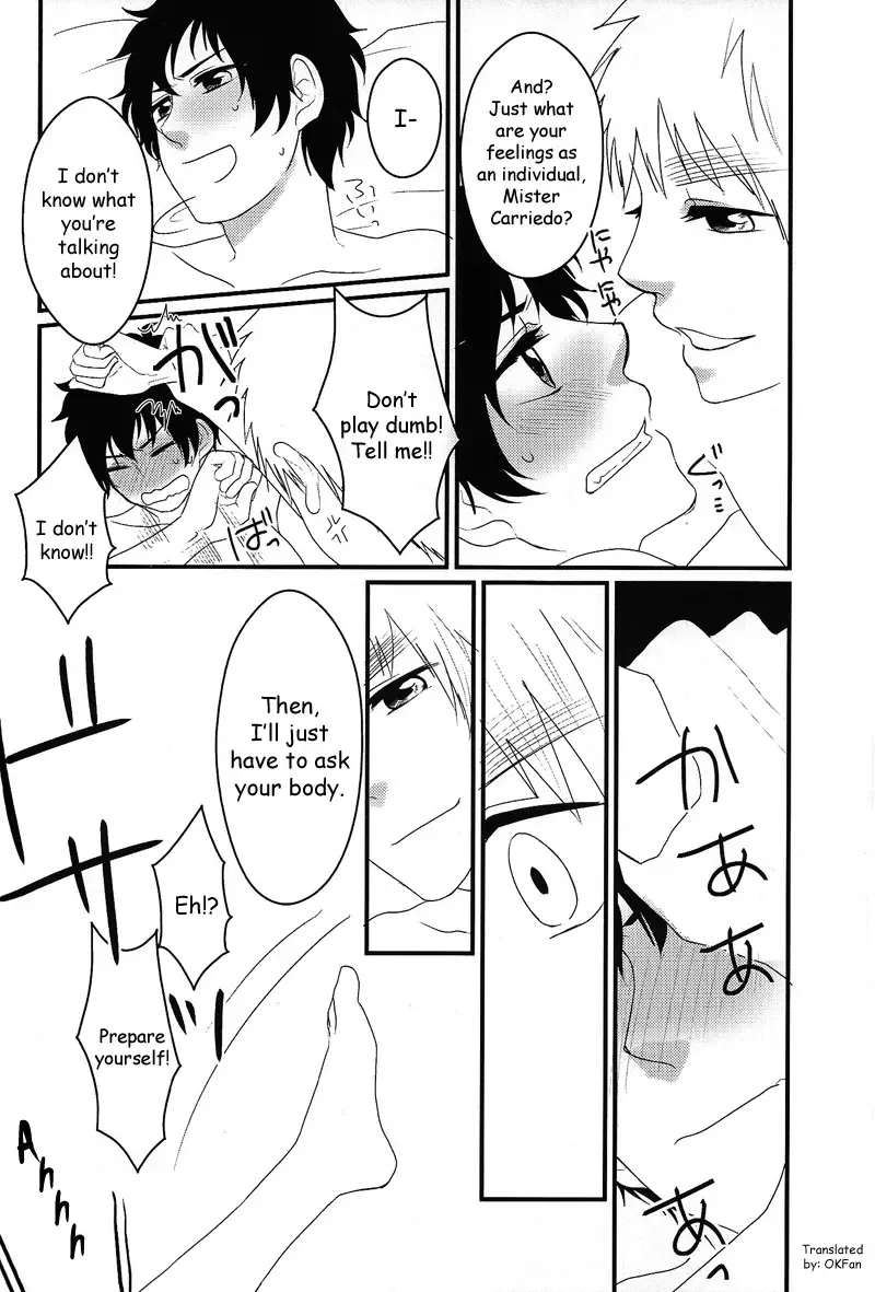 [Toya Mayu] El cautivo de la rosa Fhentai - Page 27