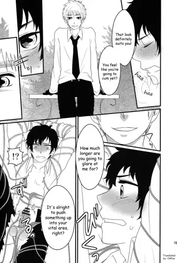 [Toya Mayu] El cautivo de la rosa Fhentai - Page 15