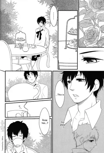 [Toya Mayu] El cautivo de la rosa Fhentai - Page 3