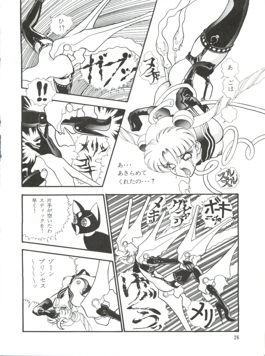 [Cashue] Moon Samsara Fhentai - Page 25