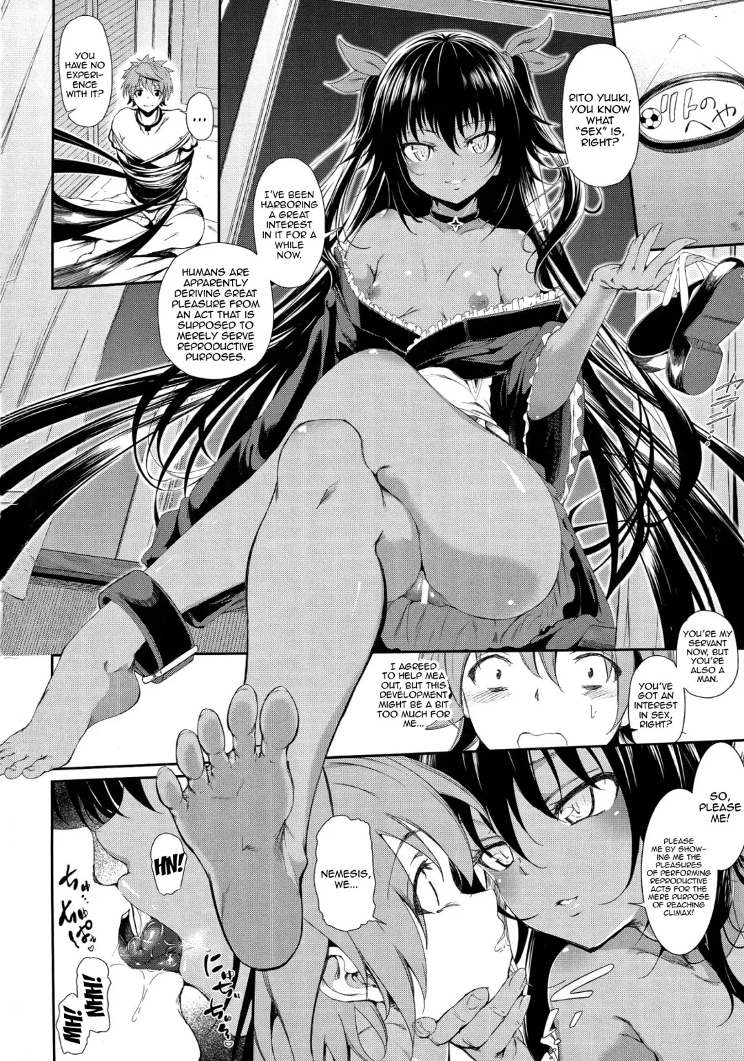 [Suzuhane Suzu] Welcome to Black Harem ~Gebokuka Shippai~ | Welcome to Black Harem - Servant's Failure Fhentai.net - Page 5