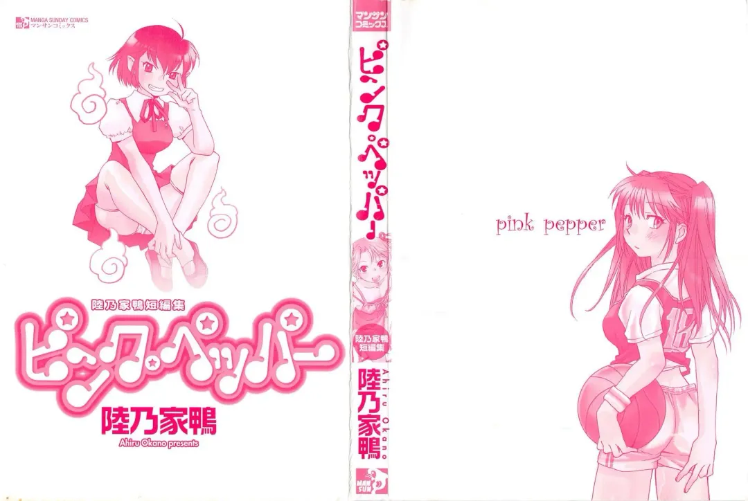 [Okano Ahiru] Pink Pepper Fhentai - Page 3