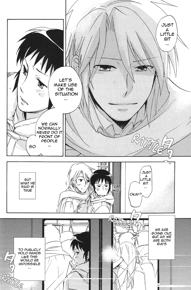 [Morry] PLEASE TOUCH ME SOFTLY!! Fhentai - Page 15