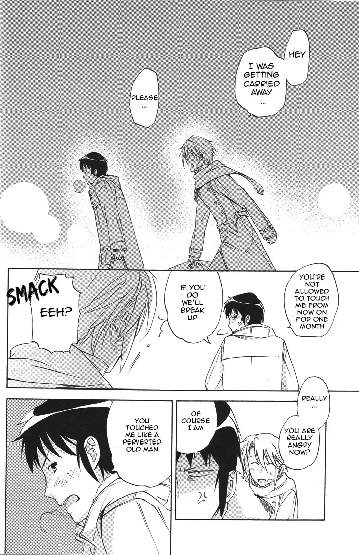 [Morry] PLEASE TOUCH ME SOFTLY!! Fhentai - Page 19