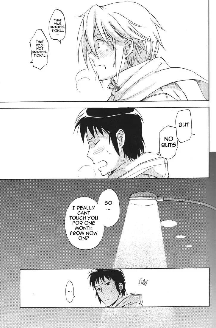 [Morry] PLEASE TOUCH ME SOFTLY!! Fhentai - Page 20