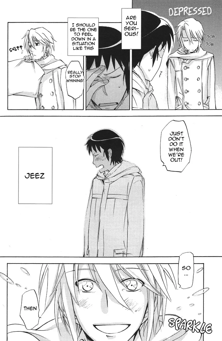 [Morry] PLEASE TOUCH ME SOFTLY!! Fhentai - Page 21