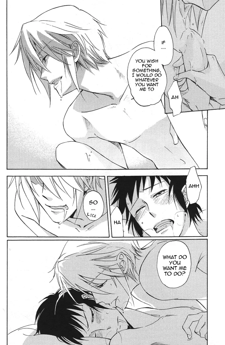 [Morry] PLEASE TOUCH ME SOFTLY!! Fhentai - Page 31