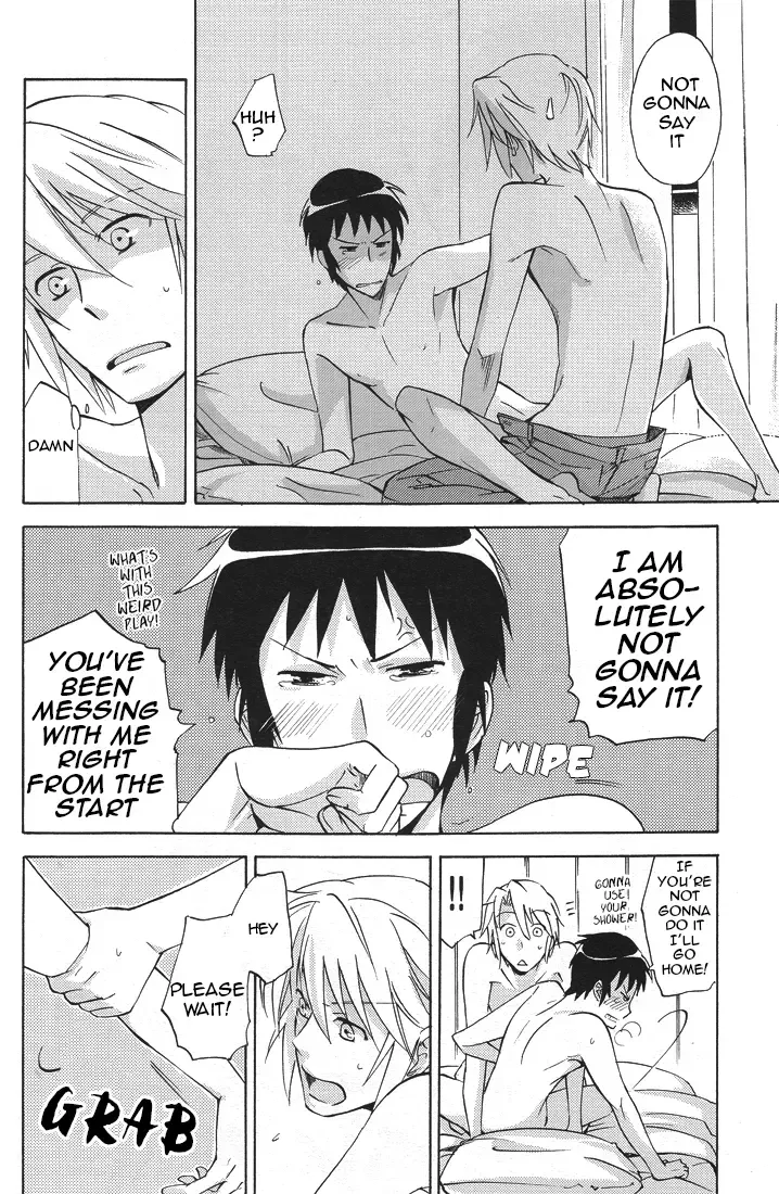 [Morry] PLEASE TOUCH ME SOFTLY!! Fhentai - Page 37