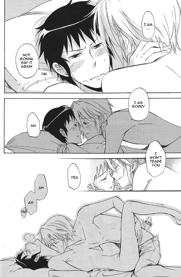 [Morry] PLEASE TOUCH ME SOFTLY!! Fhentai - Page 45