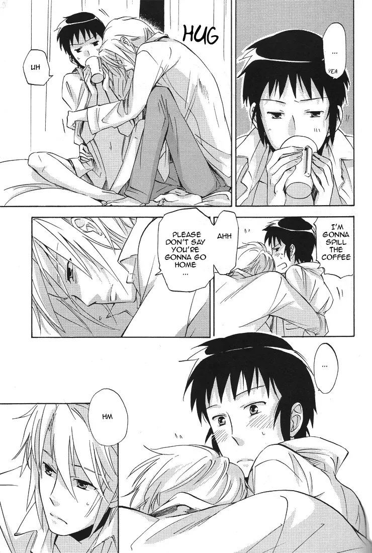 [Morry] PLEASE TOUCH ME SOFTLY!! Fhentai - Page 52