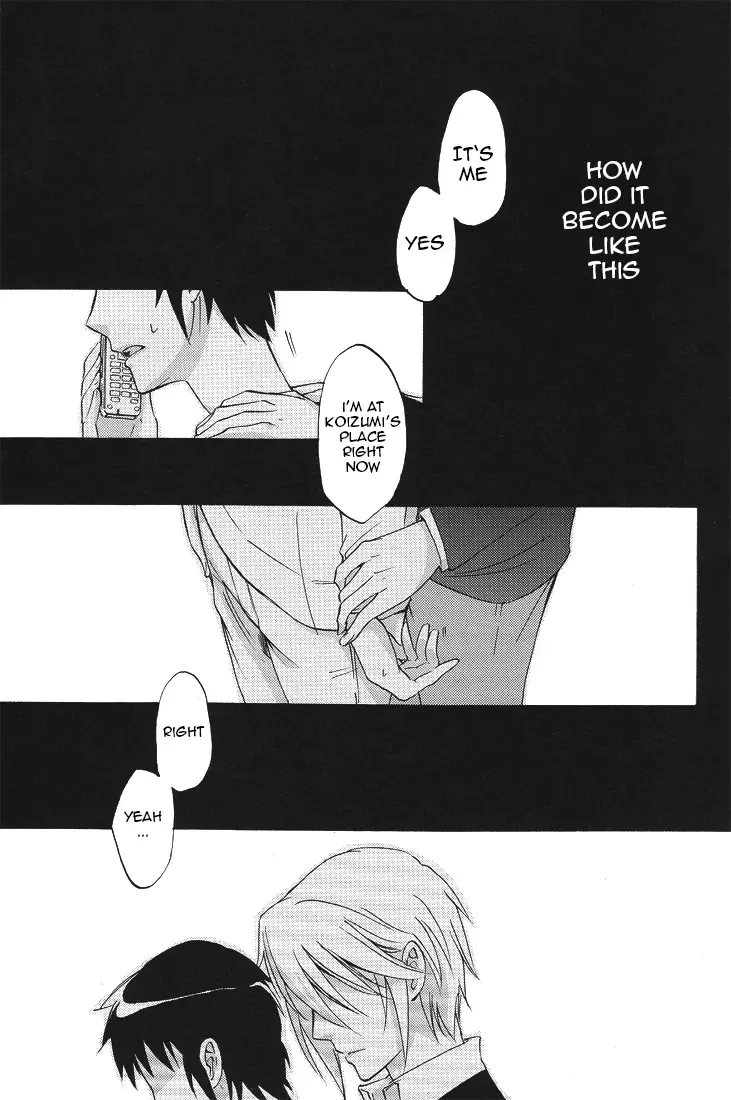 [Morry] PLEASE TOUCH ME SOFTLY!! Fhentai - Page 6