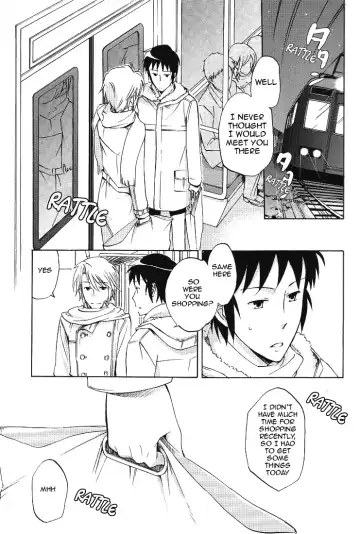 [Morry] PLEASE TOUCH ME SOFTLY!! Fhentai - Page 10