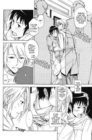 [Morry] PLEASE TOUCH ME SOFTLY!! Fhentai - Page 13