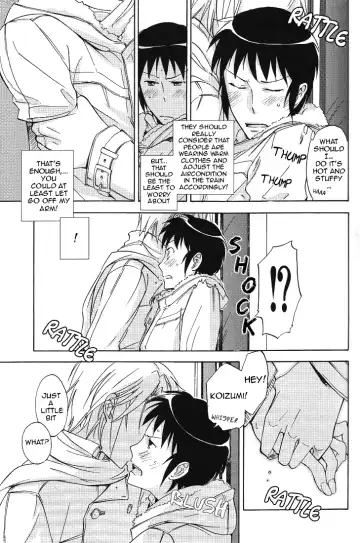 [Morry] PLEASE TOUCH ME SOFTLY!! Fhentai - Page 14