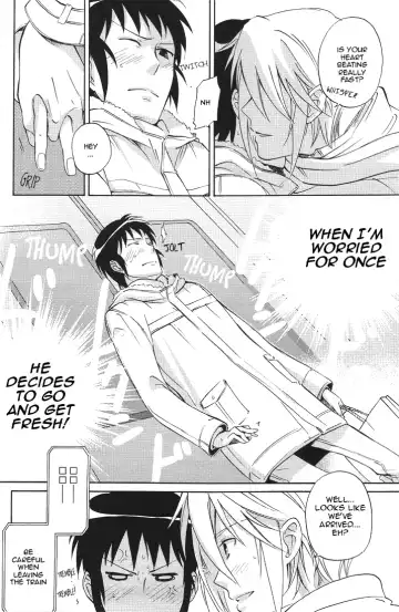 [Morry] PLEASE TOUCH ME SOFTLY!! Fhentai - Page 17
