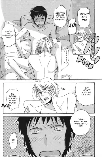 [Morry] PLEASE TOUCH ME SOFTLY!! Fhentai - Page 29