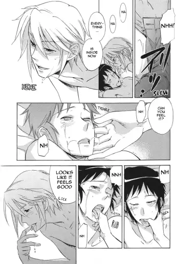 [Morry] PLEASE TOUCH ME SOFTLY!! Fhentai - Page 34