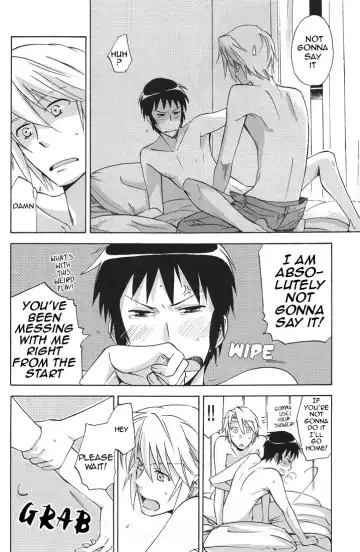[Morry] PLEASE TOUCH ME SOFTLY!! Fhentai - Page 37