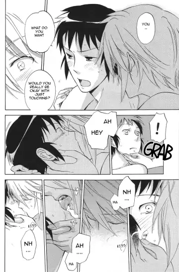 [Morry] PLEASE TOUCH ME SOFTLY!! Fhentai - Page 39