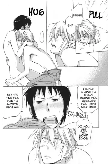 [Morry] PLEASE TOUCH ME SOFTLY!! Fhentai - Page 41