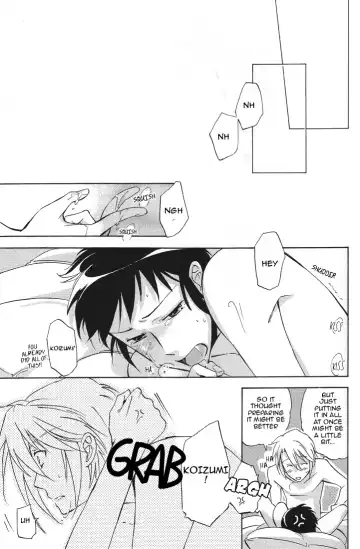 [Morry] PLEASE TOUCH ME SOFTLY!! Fhentai - Page 44
