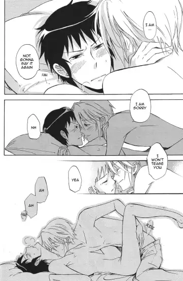 [Morry] PLEASE TOUCH ME SOFTLY!! Fhentai - Page 45