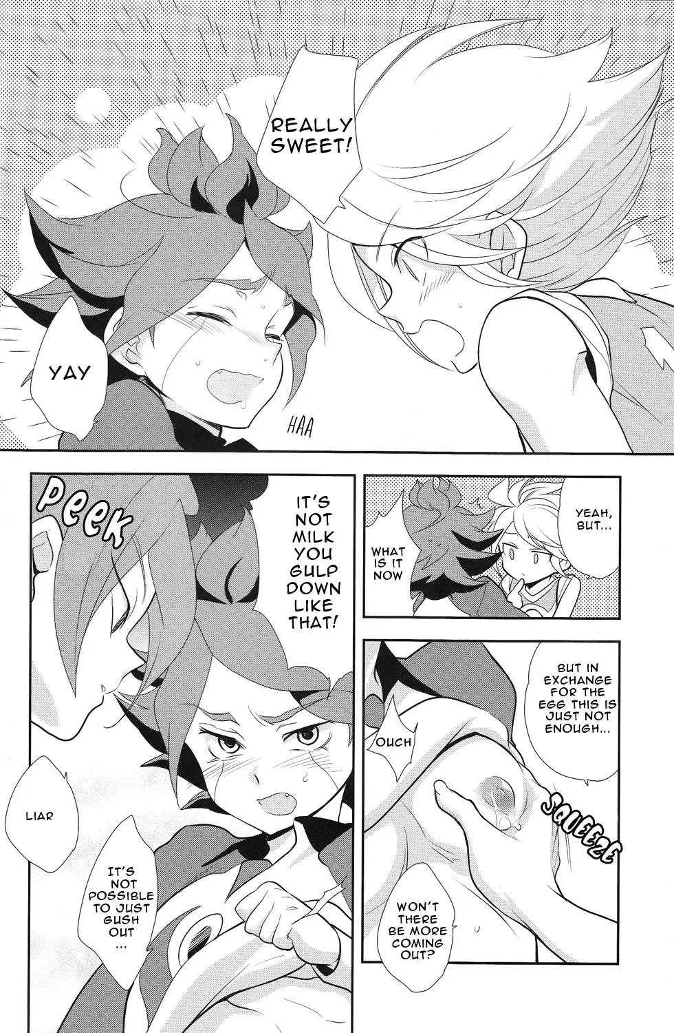 [Kayama Kifumi] Oishii! NAGMILK Fhentai.net - Page 15