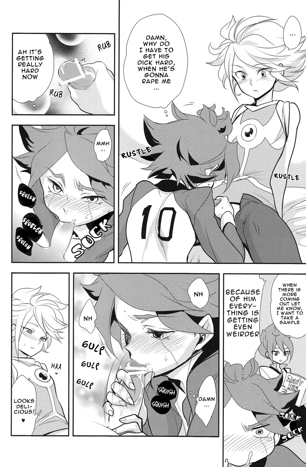 [Kayama Kifumi] Oishii! NAGMILK Fhentai.net - Page 17