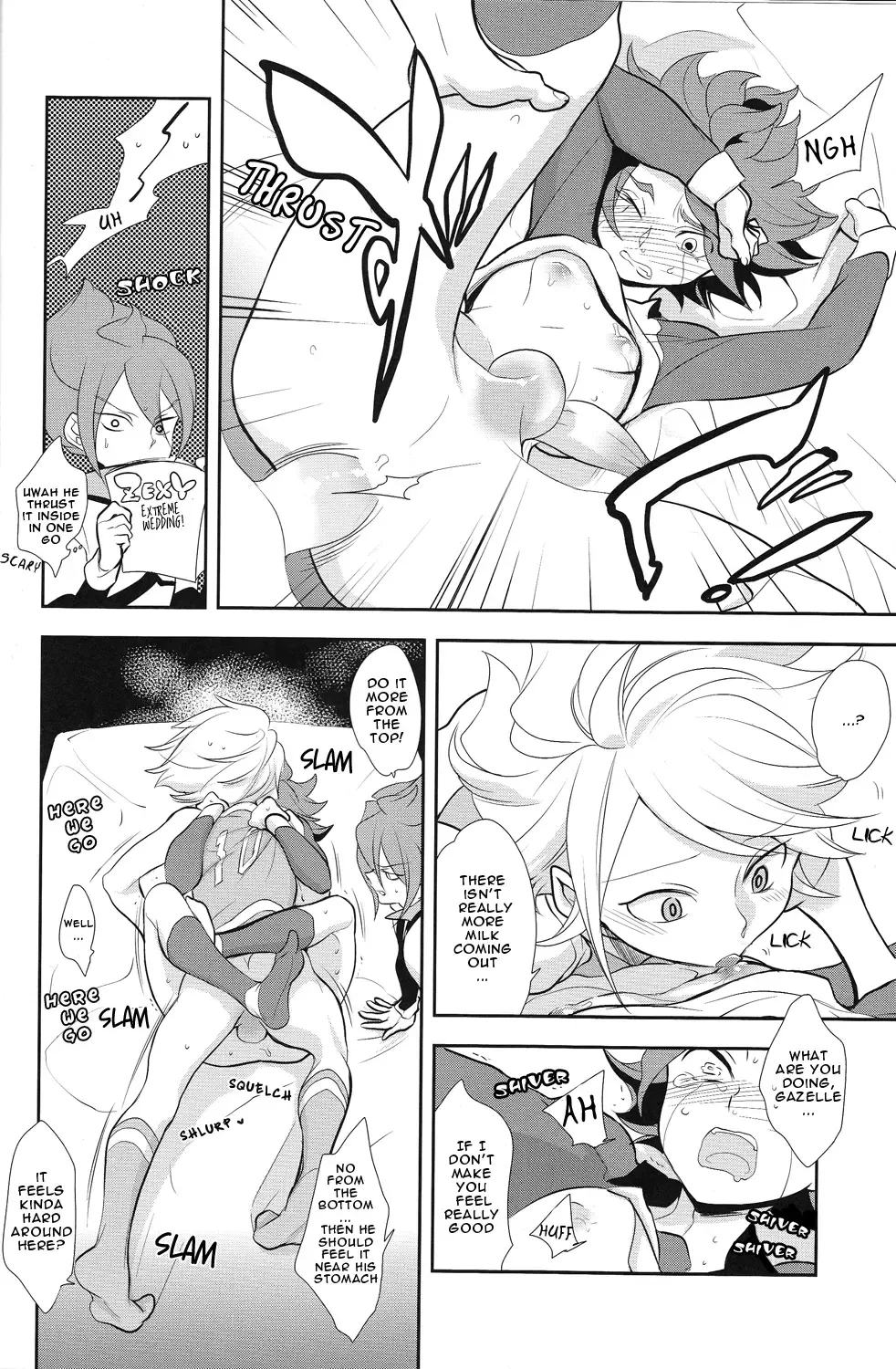 [Kayama Kifumi] Oishii! NAGMILK Fhentai.net - Page 19