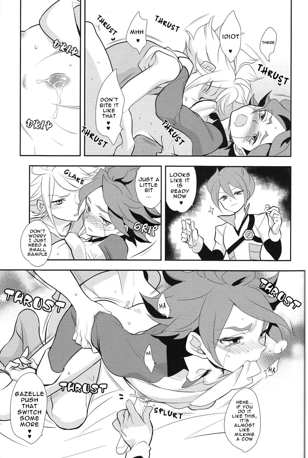 [Kayama Kifumi] Oishii! NAGMILK Fhentai.net - Page 22