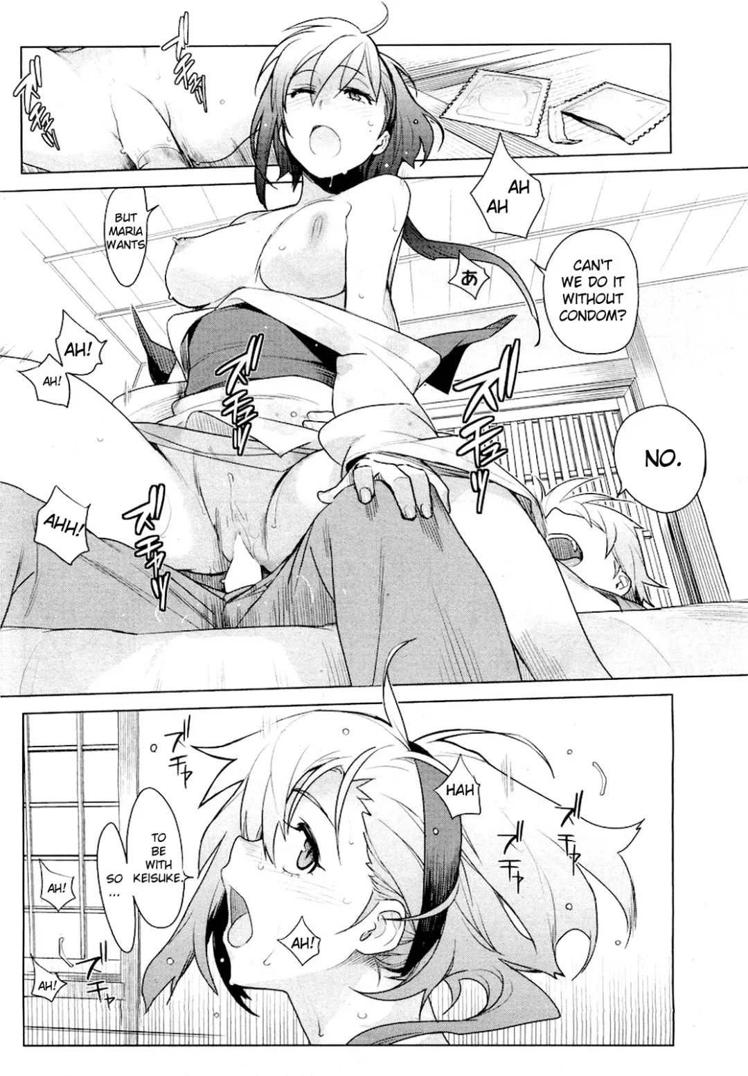 [Yukimi] Stay Seeds Ch. 1-2 Fhentai - Page 12