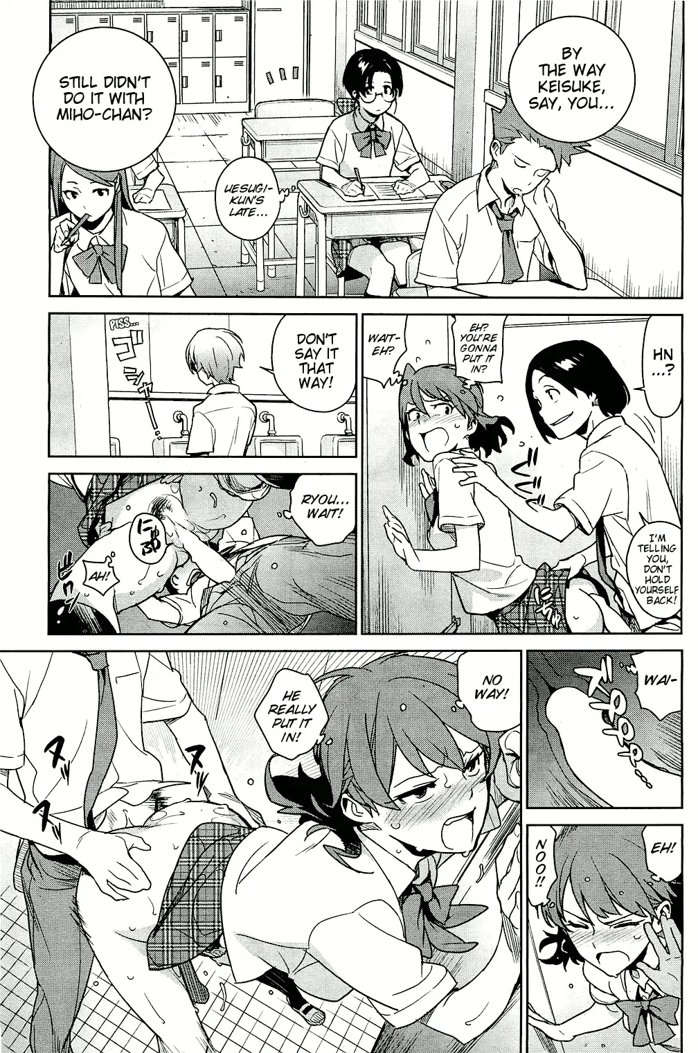 [Yukimi] Stay Seeds Ch. 1-2 Fhentai - Page 27