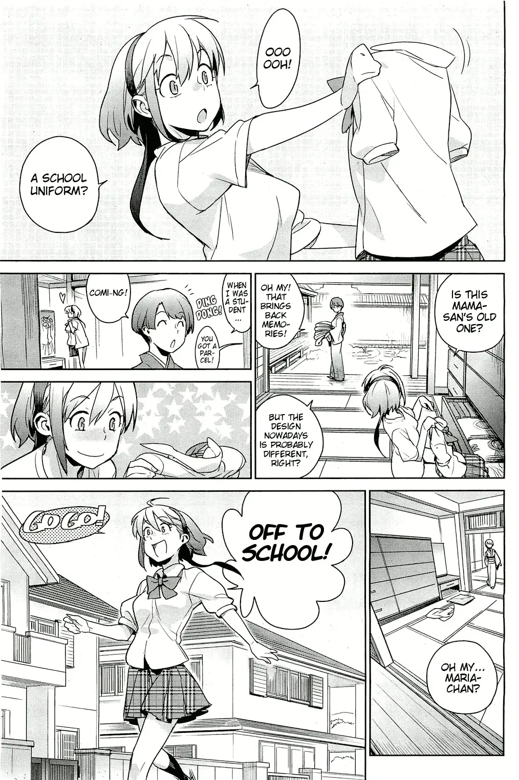 [Yukimi] Stay Seeds Ch. 1-2 Fhentai - Page 33
