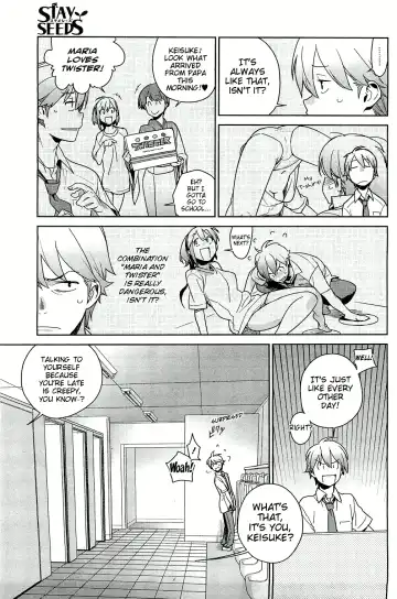 [Yukimi] Stay Seeds Ch. 1-2 Fhentai - Page 25