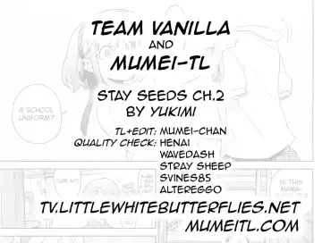 [Yukimi] Stay Seeds Ch. 1-2 Fhentai - Page 45