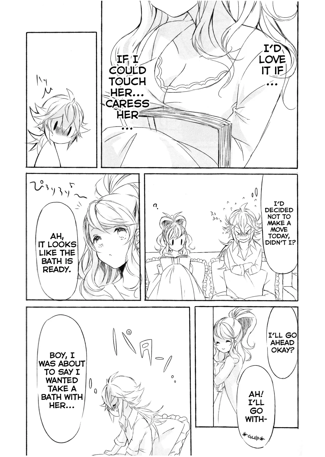 [Kabocya Torute] Deep love ~Muchuu na Futari~ Fhentai - Page 10