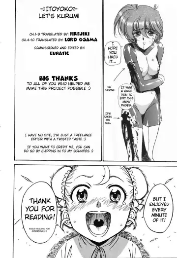 [Itoyoko] Let's Kurumi Fhentai - Page 181