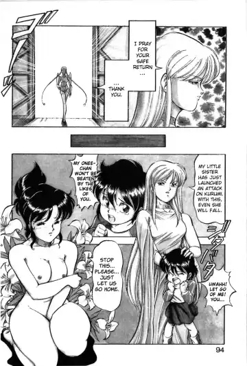 [Itoyoko] Let's Kurumi Fhentai - Page 91