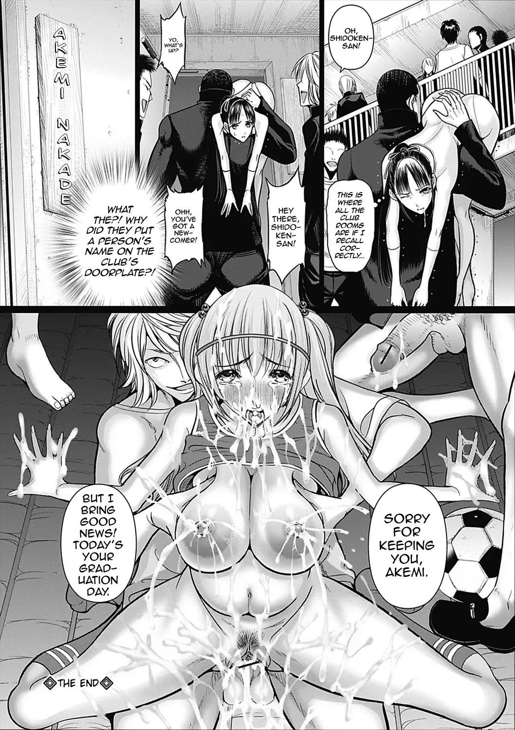 [Sadokko] Bukkake!! Ch. 7 Fhentai.net - Page 30