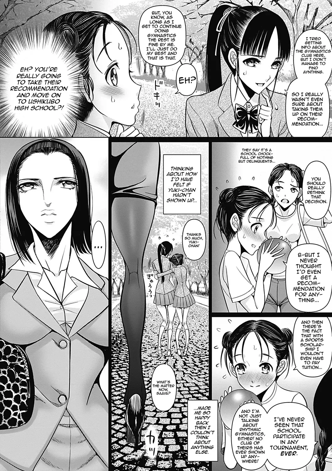 [Sadokko] Bukkake!! Ch. 7 Fhentai.net - Page 8