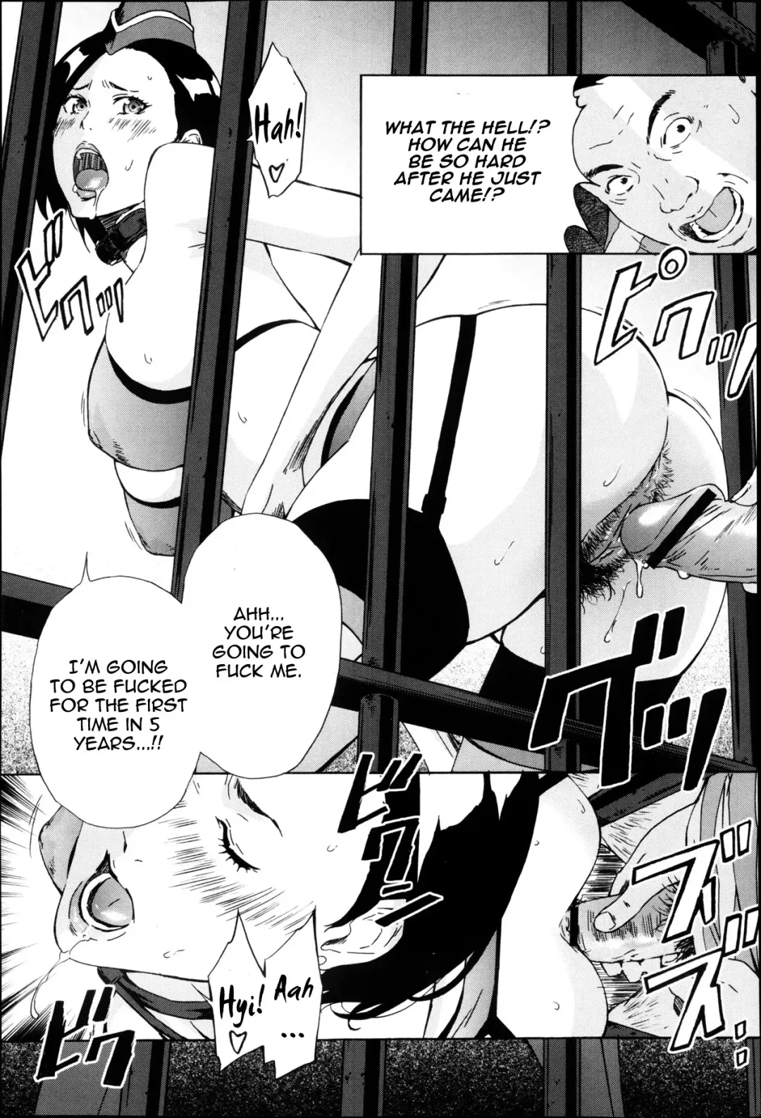 [Amano Ameno] Warden Washimiya Haruko Fhentai - Page 15