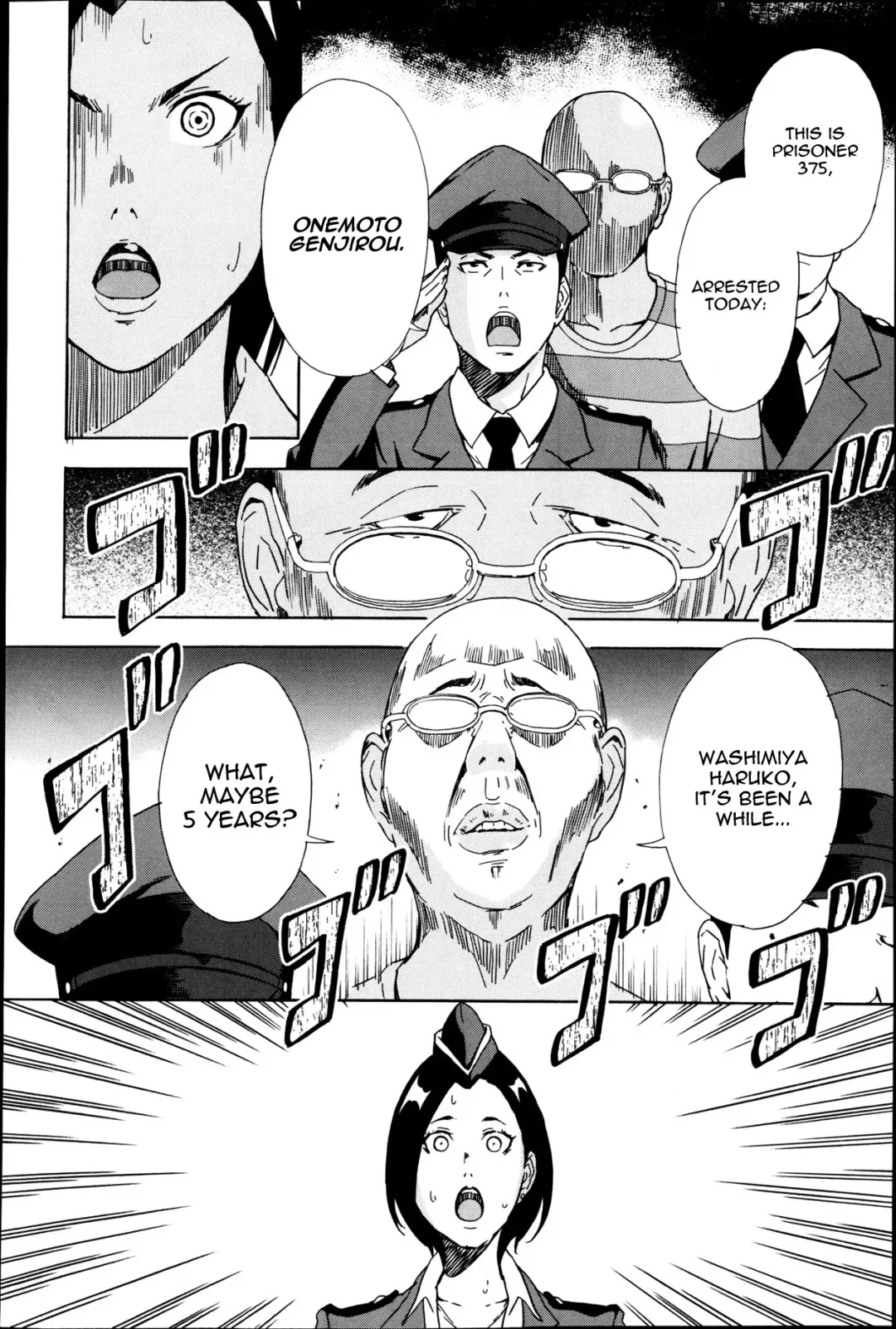 [Amano Ameno] Warden Washimiya Haruko Fhentai - Page 6