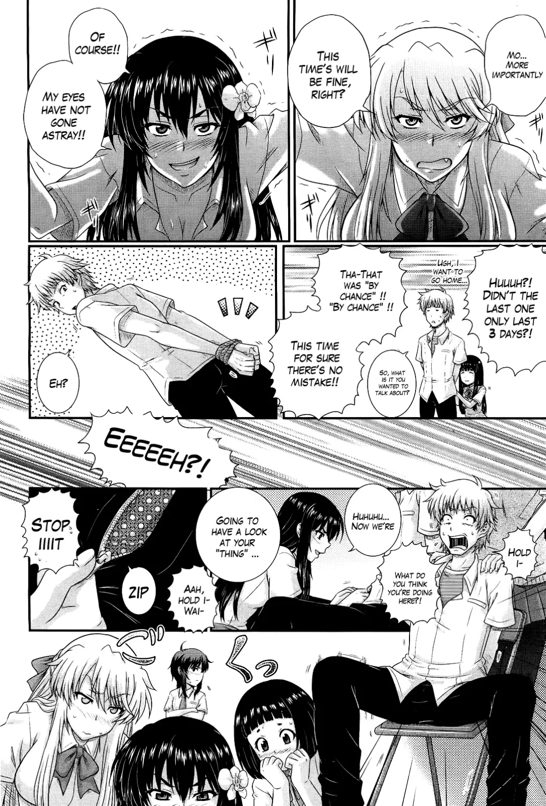 [Akiyama Kenta] Eh~Ken!! - Movie Study Club Ch.1-7.5 Fhentai.net - Page 10