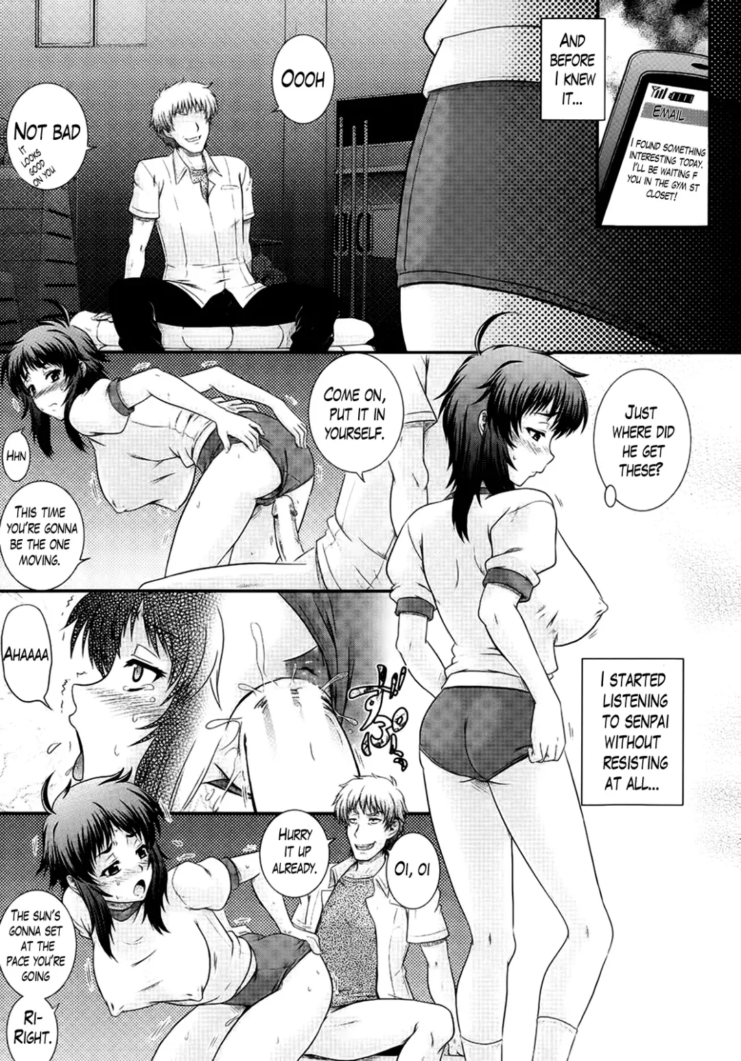 [Akiyama Kenta] Eh~Ken!! - Movie Study Club Ch.1-7.5 Fhentai.net - Page 123