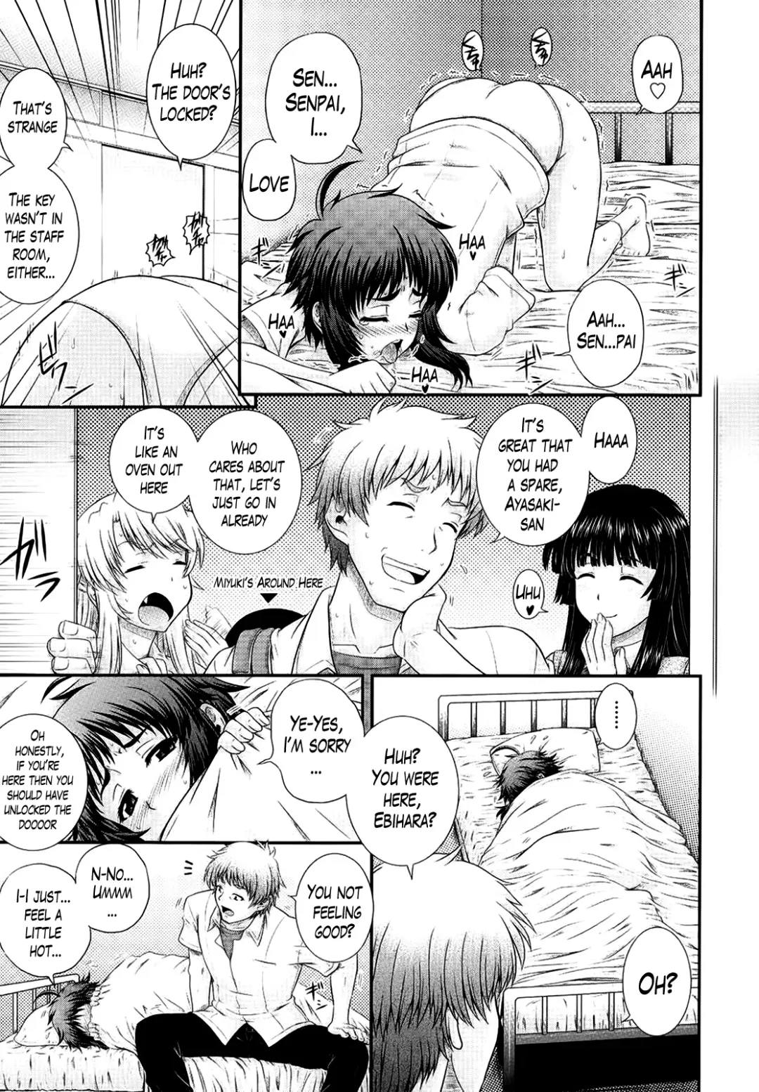 [Akiyama Kenta] Eh~Ken!! - Movie Study Club Ch.1-7.5 Fhentai.net - Page 129