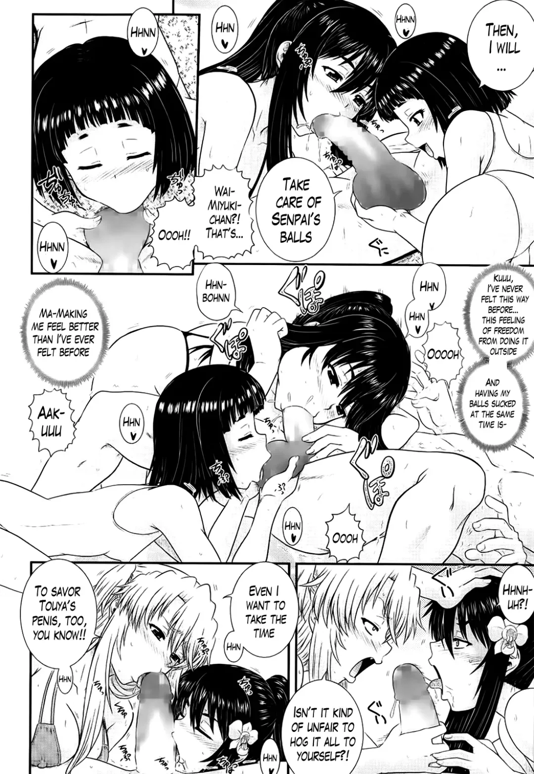 [Akiyama Kenta] Eh~Ken!! - Movie Study Club Ch.1-7.5 Fhentai.net - Page 139