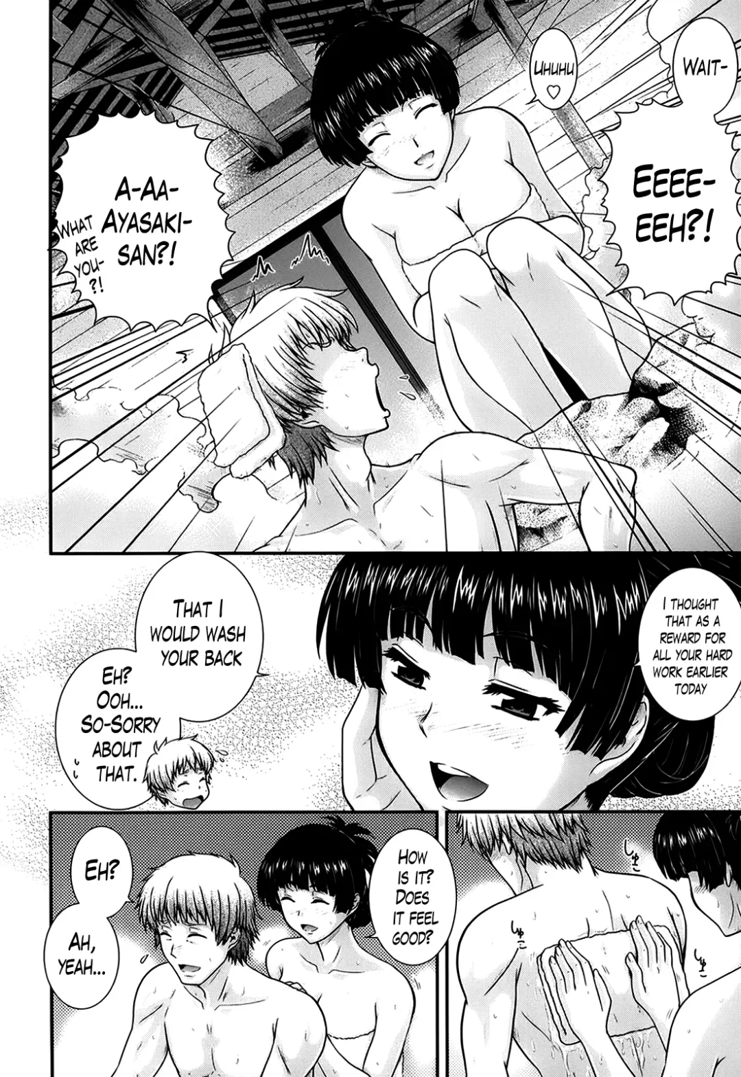 [Akiyama Kenta] Eh~Ken!! - Movie Study Club Ch.1-7.5 Fhentai.net - Page 158