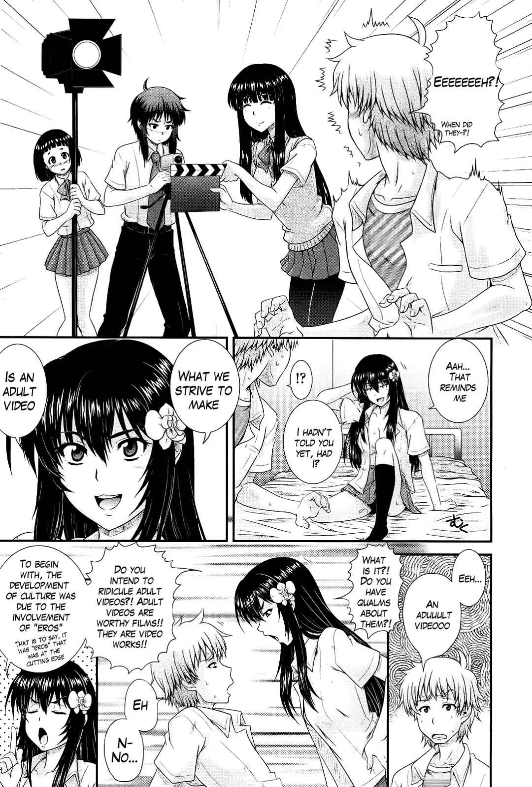 [Akiyama Kenta] Eh~Ken!! - Movie Study Club Ch.1-7.5 Fhentai.net - Page 29